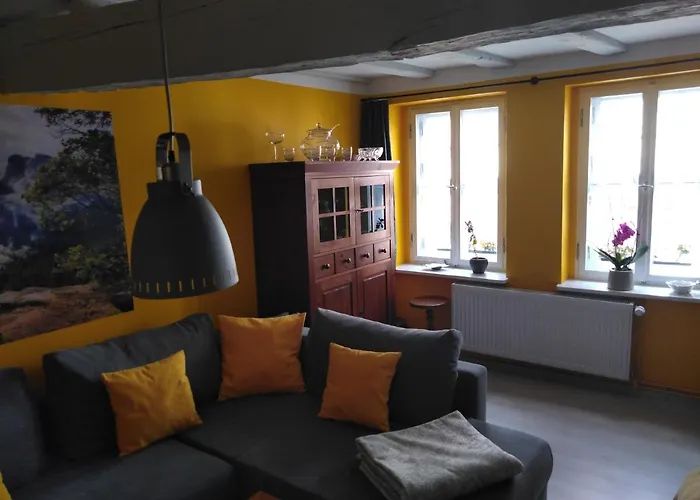 Lejlighed Urlaub Im Fachwerkhaus *