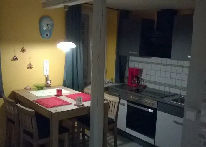 Urlaub Im Fachwerkhaus Lejlighed *