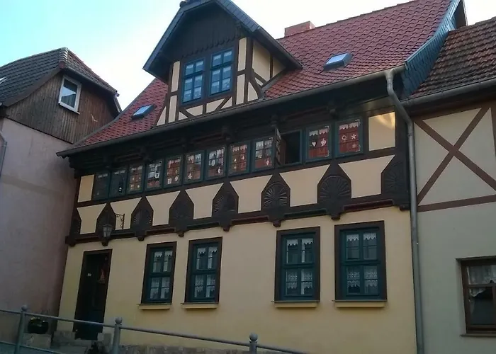 Urlaub Im Fachwerkhaus Apartamento Gernrode (Saxony-Anhalt)
