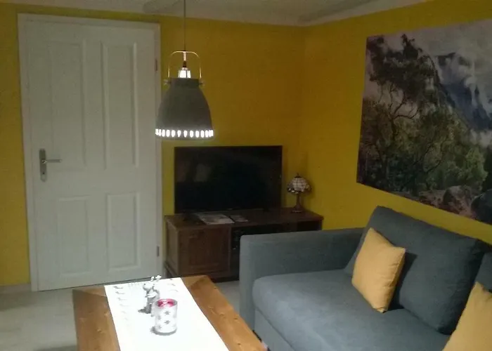 Urlaub Im Fachwerkhaus Lejlighed